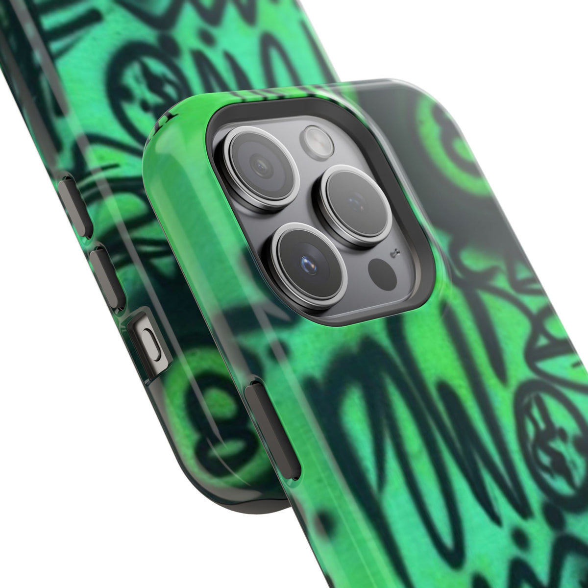 MagSafe "POW!" airbrush iPhone case