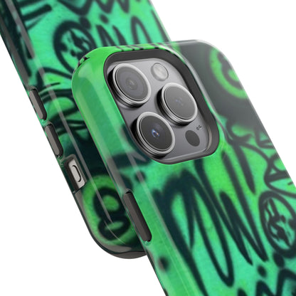 MagSafe "POW!" airbrush iPhone case