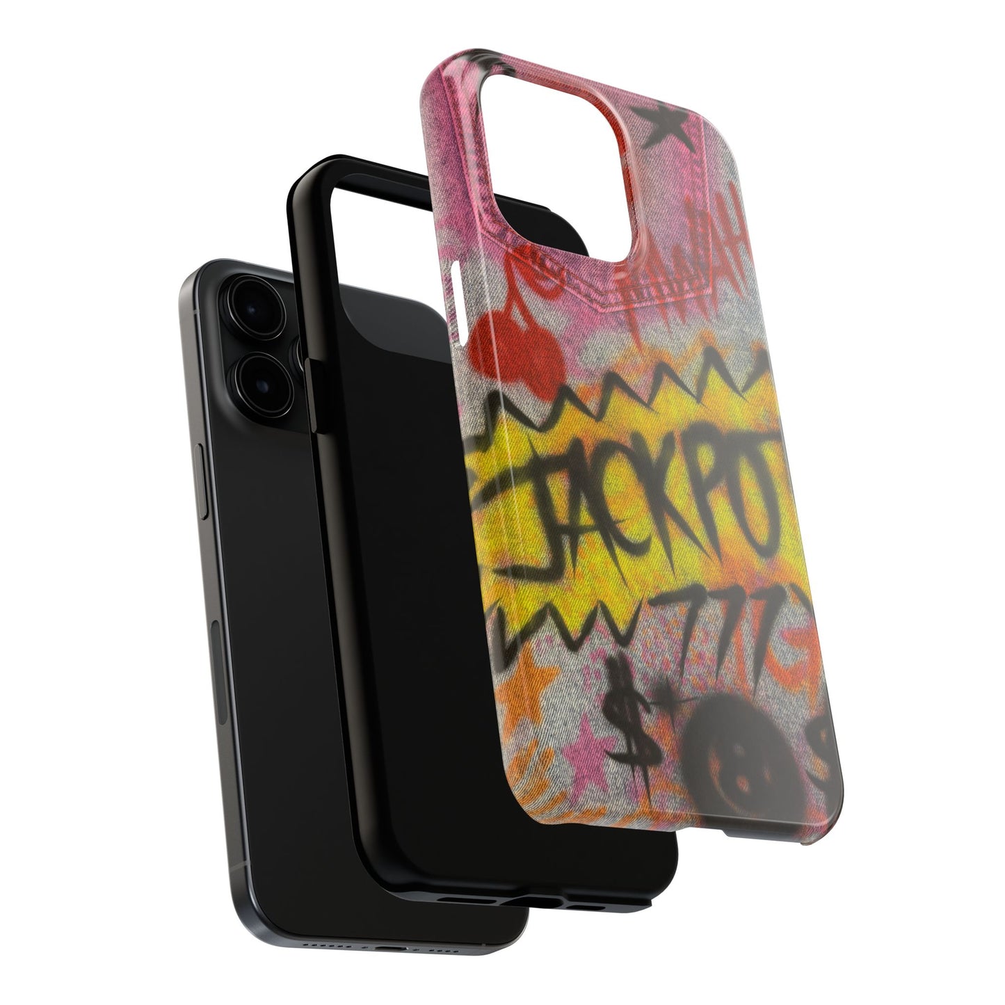 "jackpot!" airbrush iPhone case