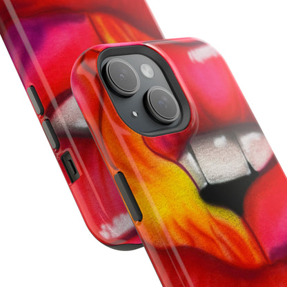 MagSafe „Flaming Lips Pt. 2“ Airbrush-iPhone-Hülle