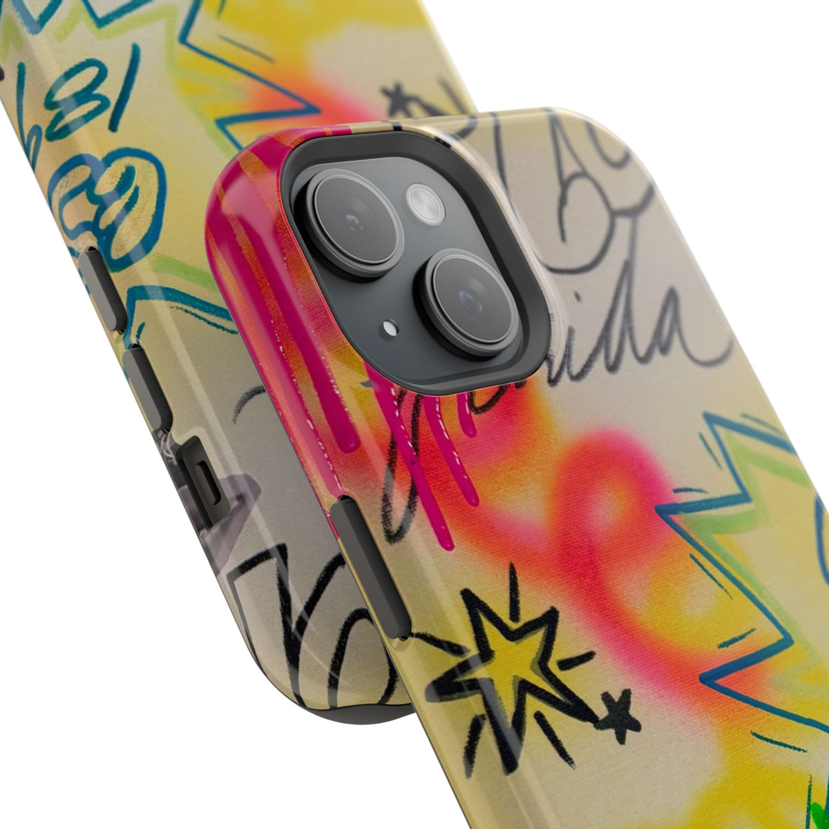 MagSafe "ferocious florida" airbrush iPhone case