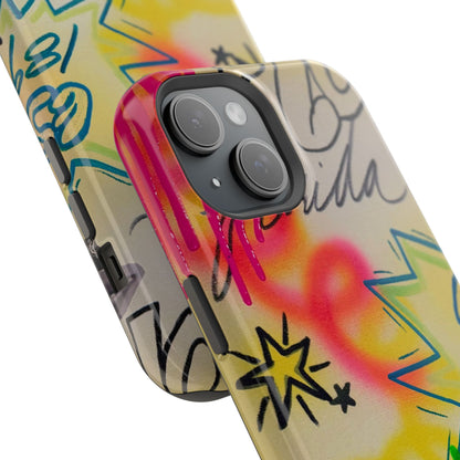 MagSafe "ferocious florida" airbrush iPhone case