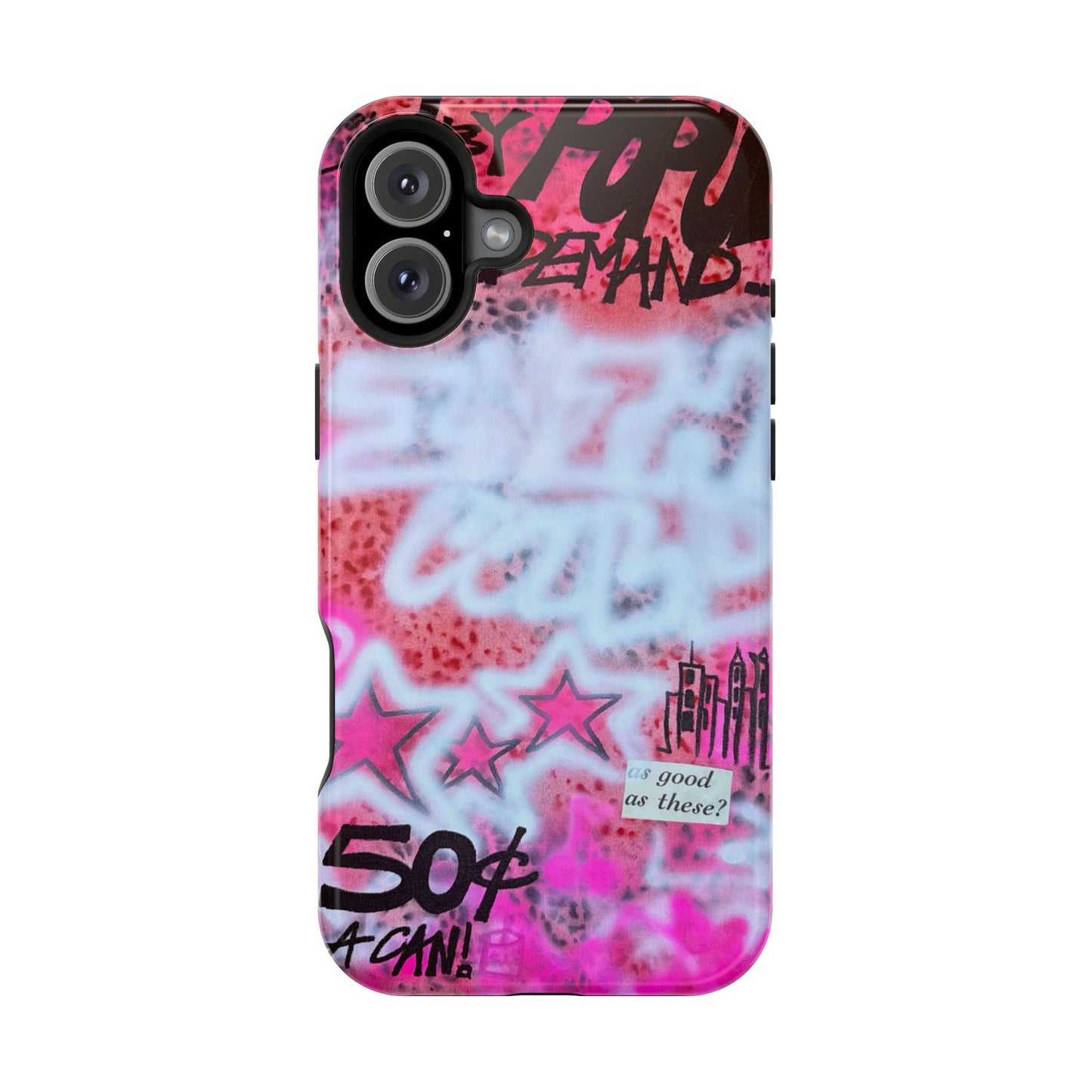 MagSafe "in the wild" airbrush iPhone case