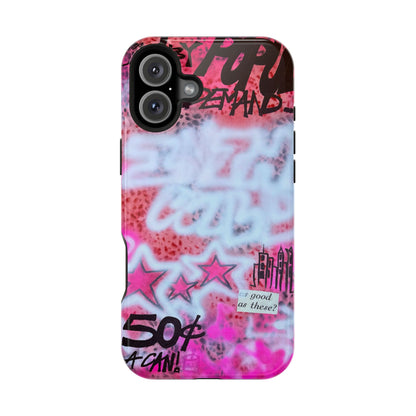 MagSafe "in the wild" airbrush iPhone case