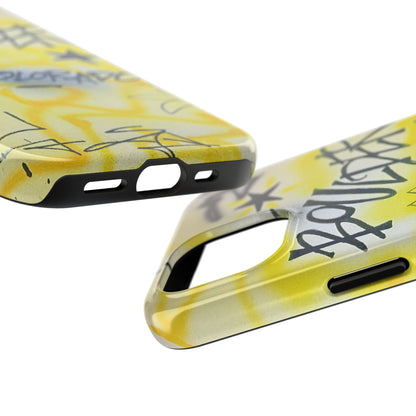 "boulder" airbrush iPhone case
