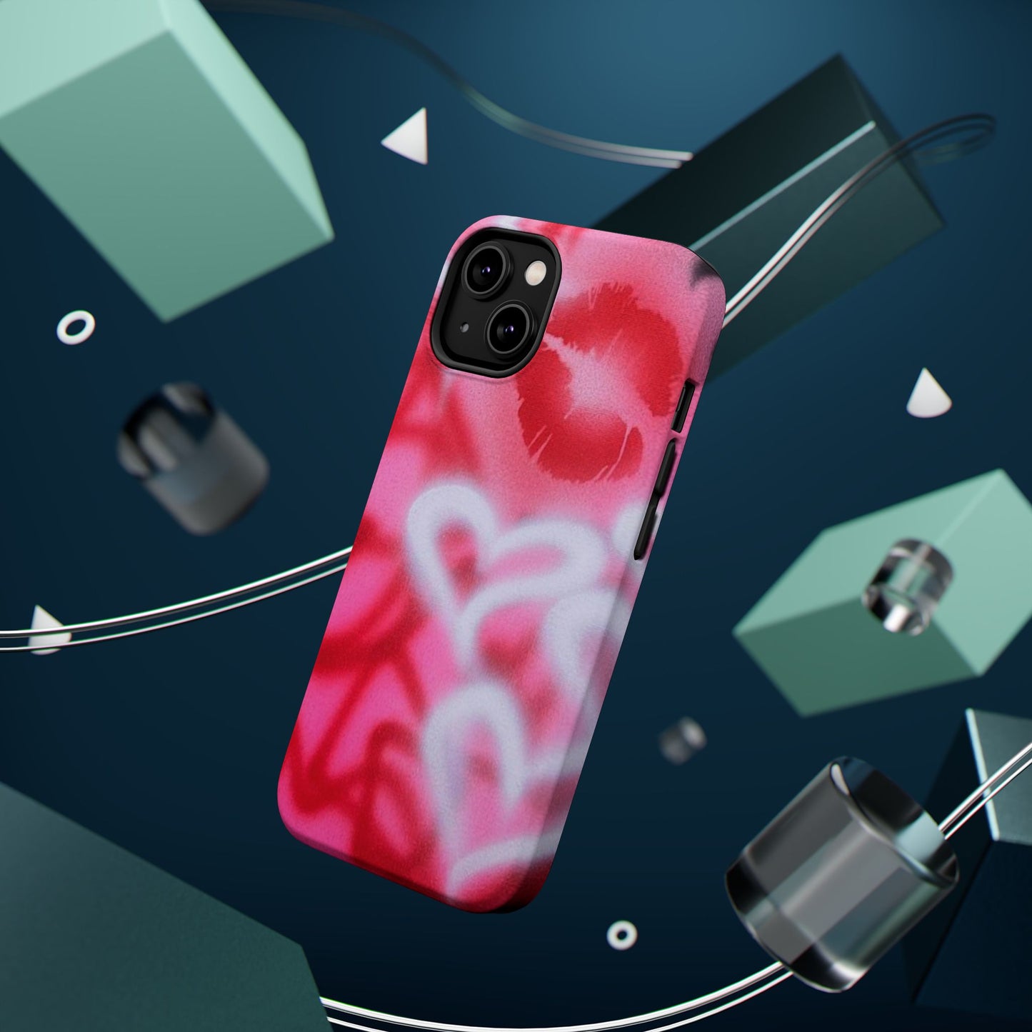 MagSafe "Romantic Rush" Airbrush iPhone Hülle