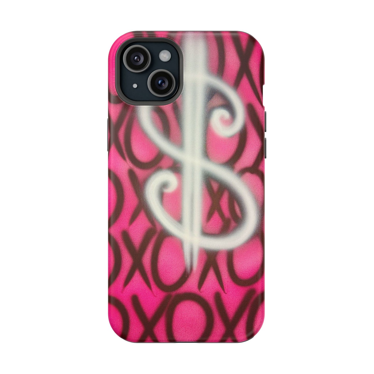 MagSafe "money dream$" Airbrush iPhone Hülle