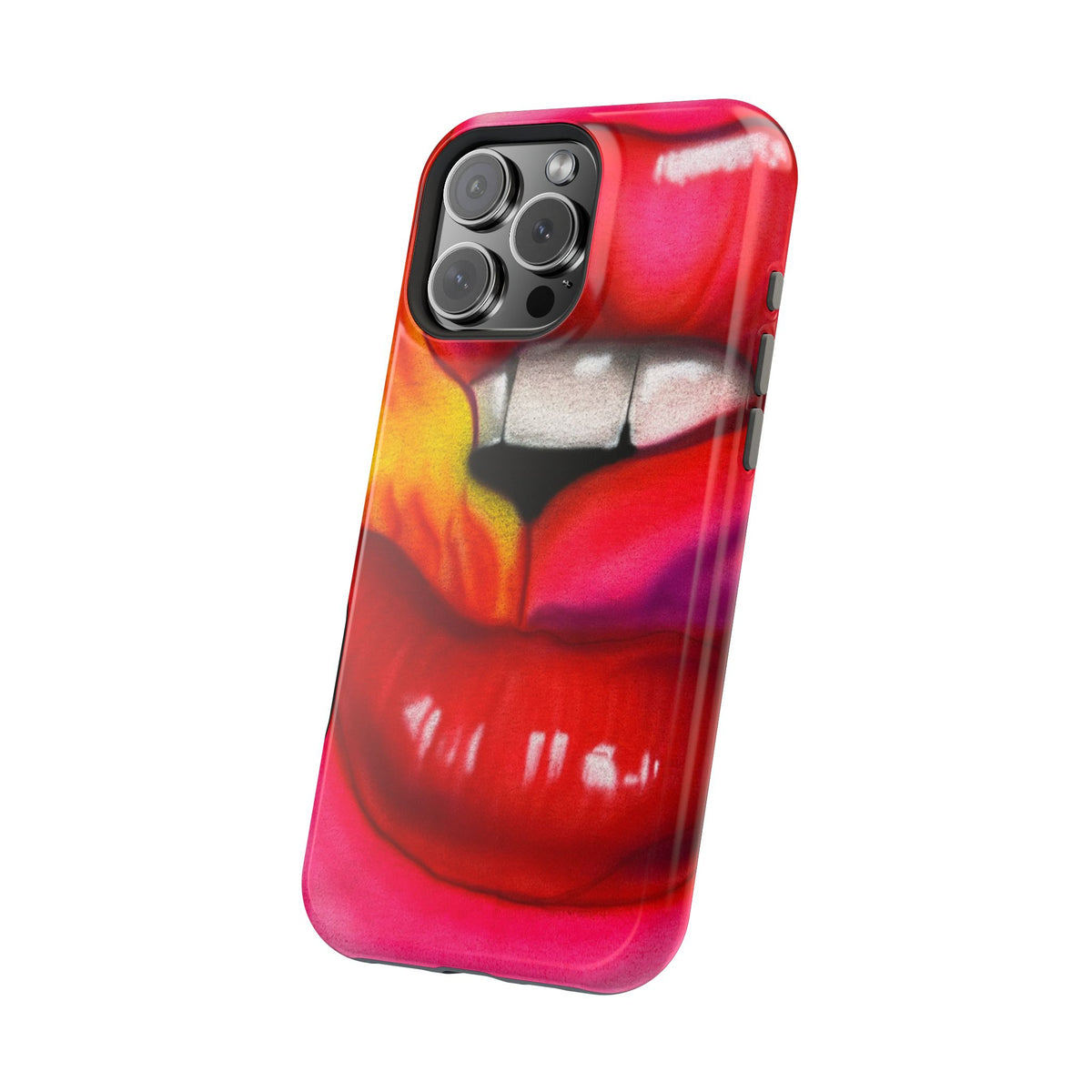 MagSafe „Flaming Lips Pt. 2“ Airbrush-iPhone-Hülle