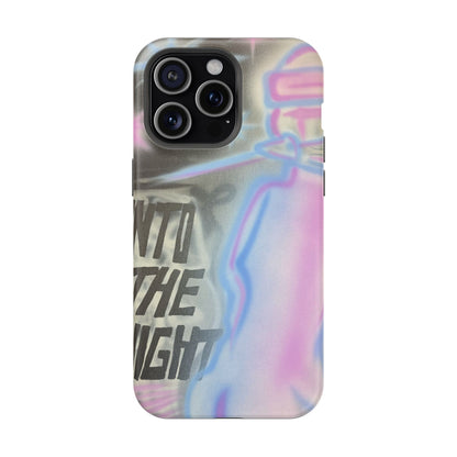 MagSafe "into the night pt. 2" Airbrush iPhone Hülle