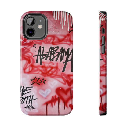 "alabama" airbrush iPhone case