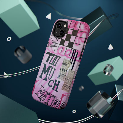 MagSafe "too much motion" airbrush iPhone case