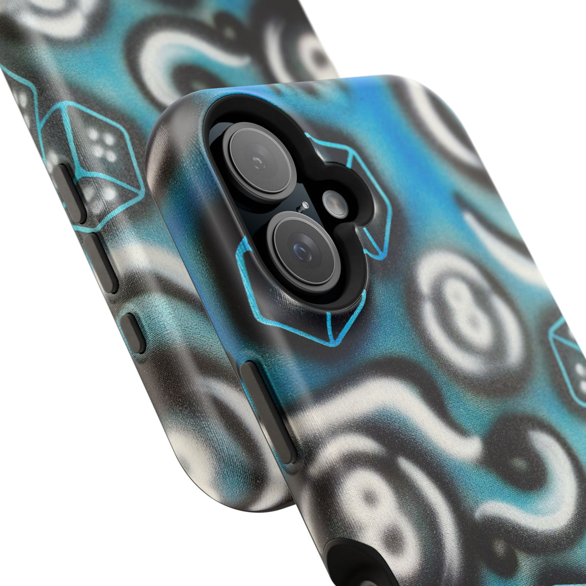 MagSafe "risk it!" airbrush iPhone case