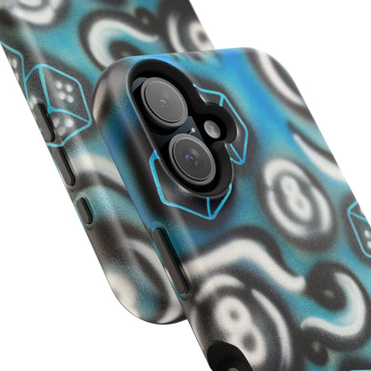 MagSafe "risk it!" airbrush iPhone case