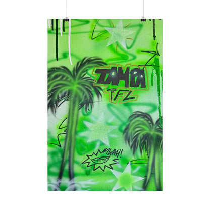 "tampa, fl" airbrush rolled print