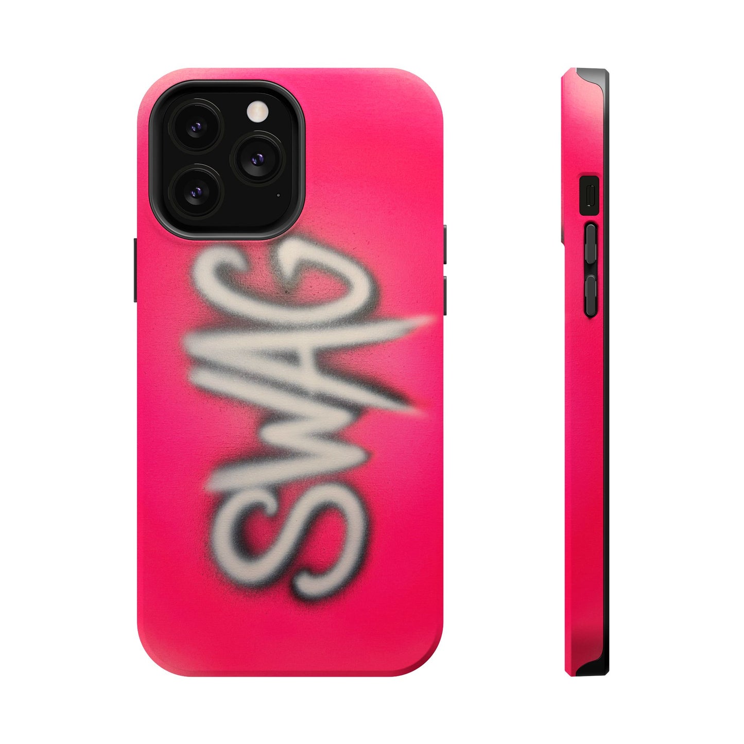 MagSafe "SWAG" airbrush iPhone case