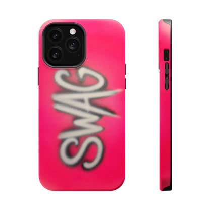 MagSafe "SWAG" airbrush iPhone case