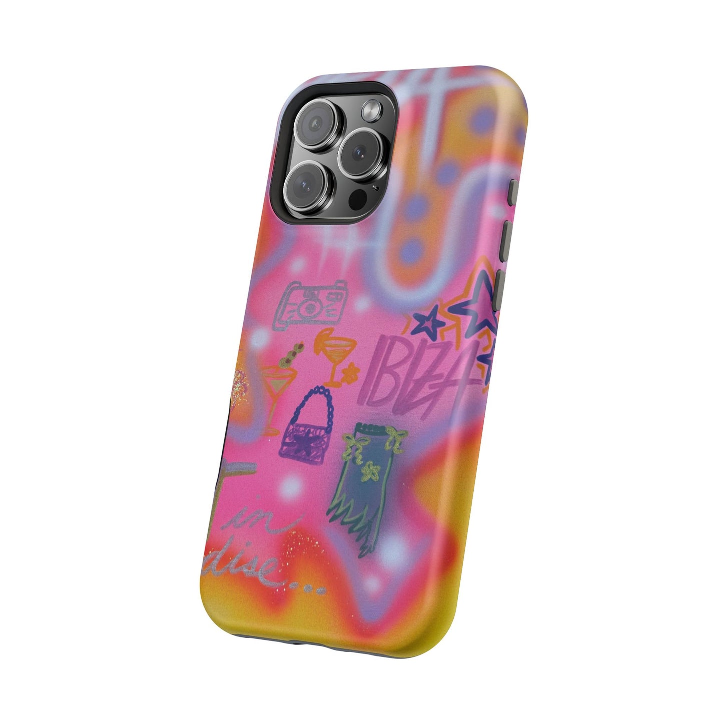 MagSafe „Ibiza“ Airbrush iPhone-Hülle