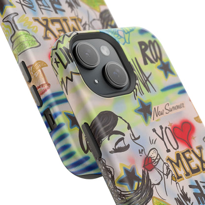 MagSafe "salted lime" airbrush iPhone case