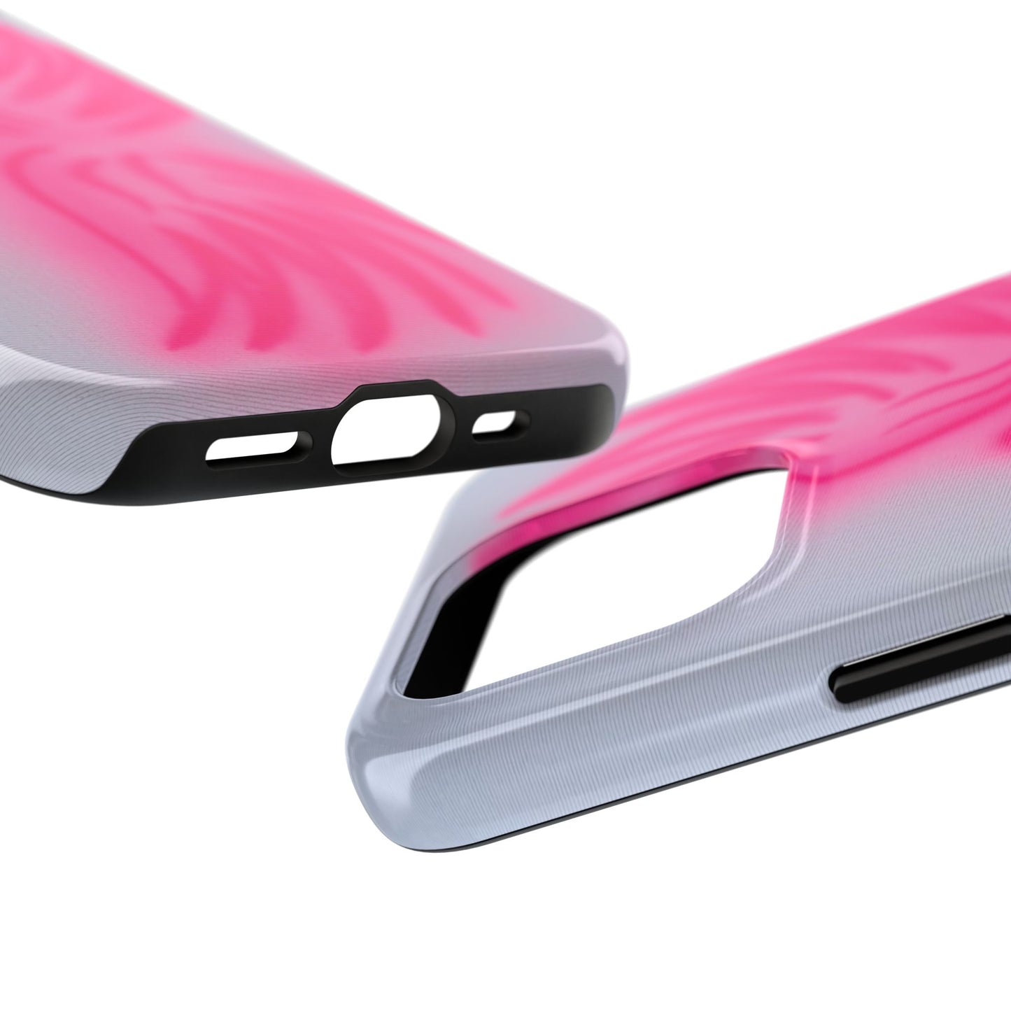 "angel wings" airbrush iPhone case