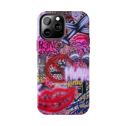"taking flight" airbrush iPhone case