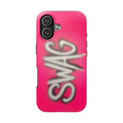 "SWAG" airbrush iPhone case