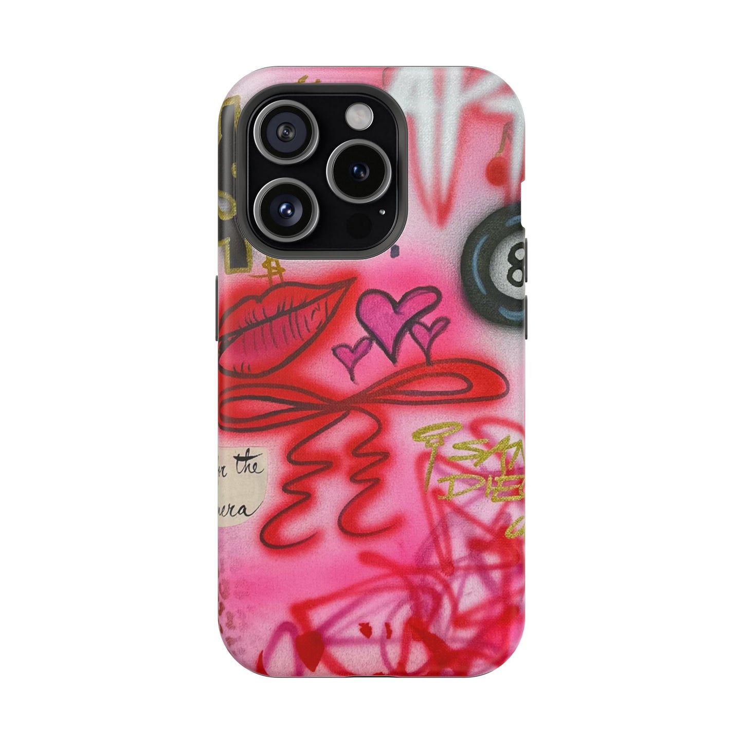 MagSafe "IT-Girl" Airbrush iPhone Hülle