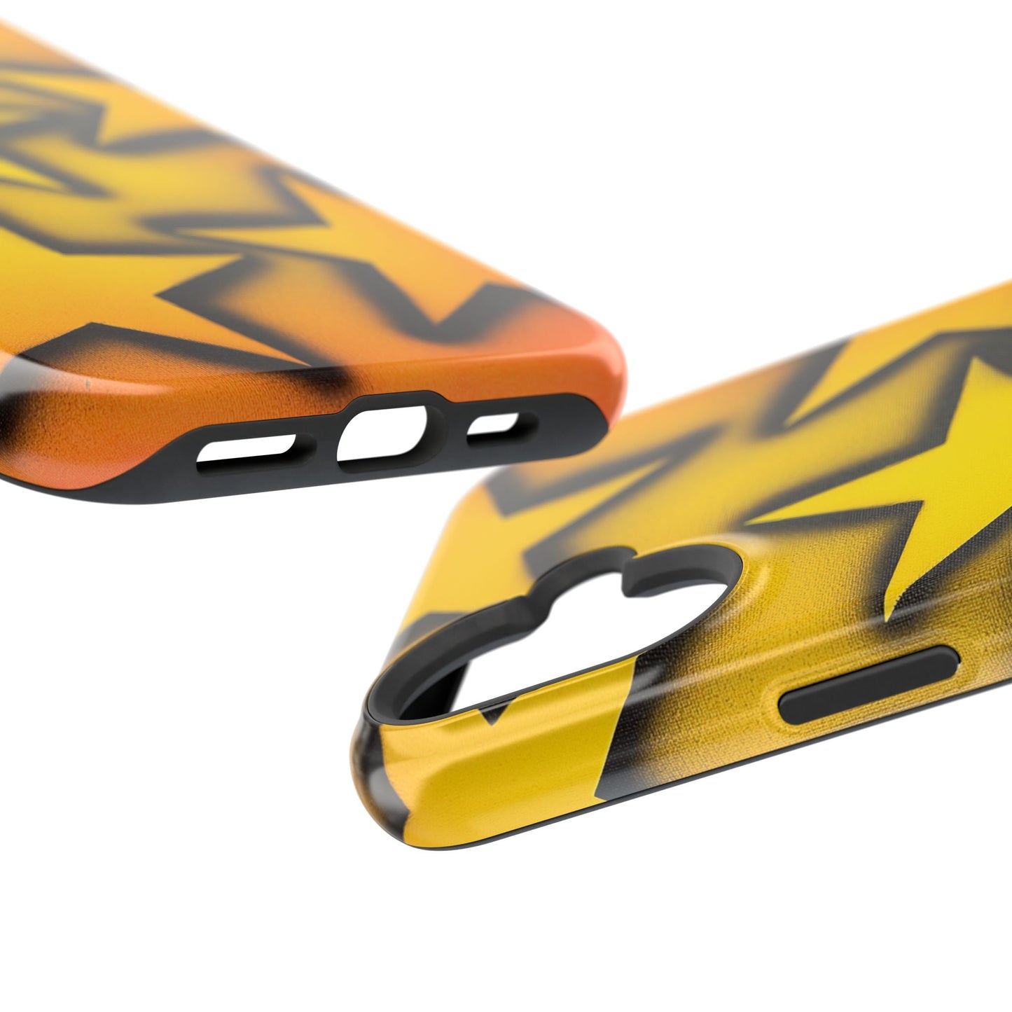 MagSafe „DU BIST EIN STAR!“ Airbrush iPhone Hülle