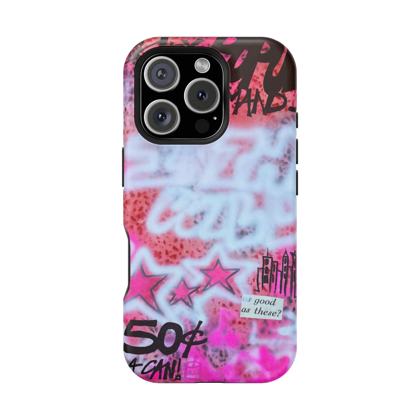 MagSafe "in the wild" airbrush iPhone case