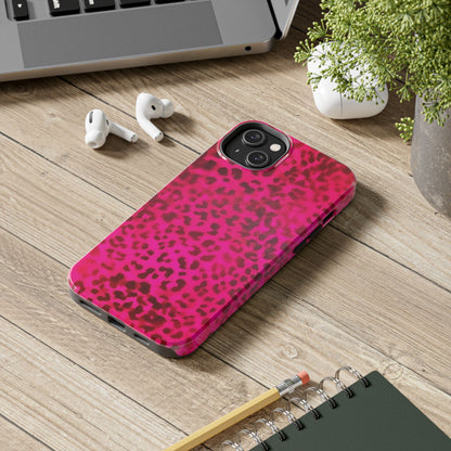 leopard lust airbrush iPhone case