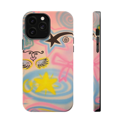 MagSafe "star energy" airbrush iPhone case