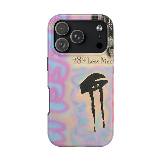 "the feeling" airbrush iPhone case