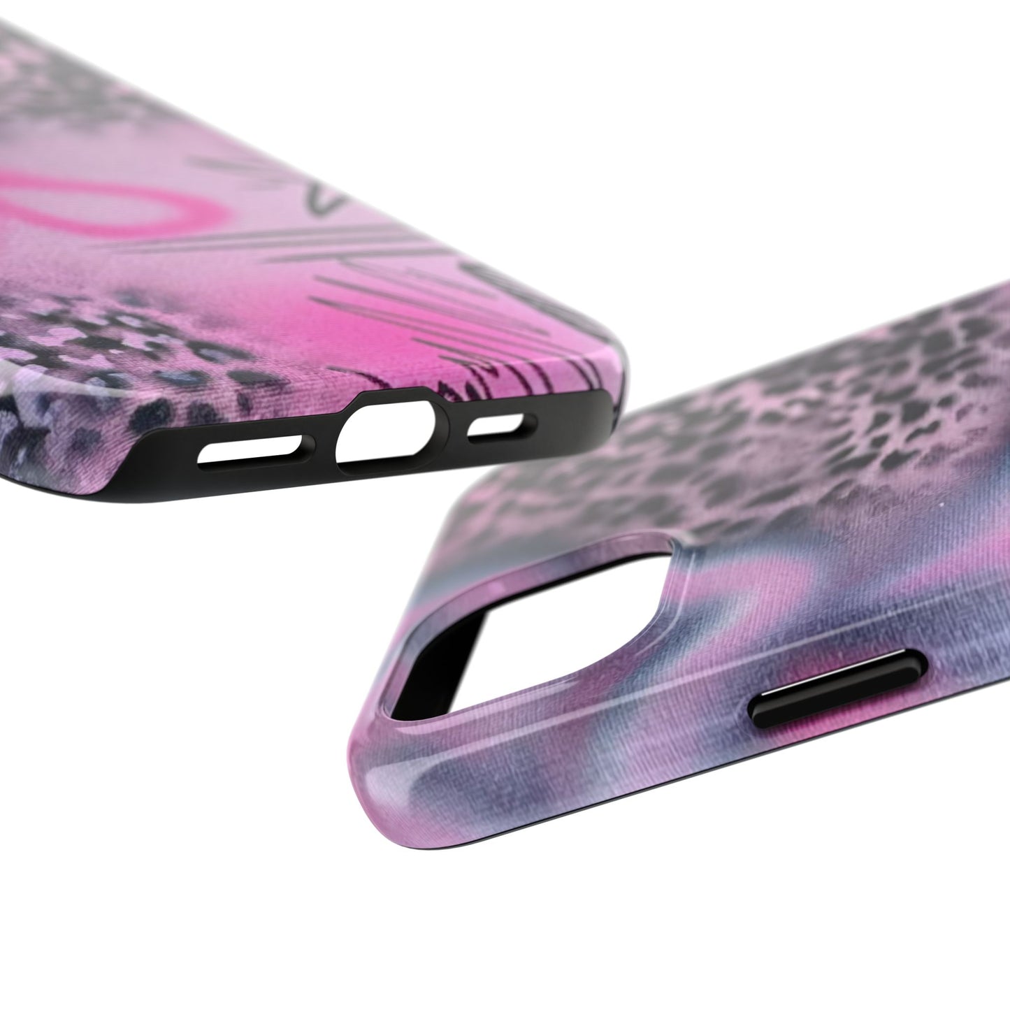 "onyx cheetah" airbrush iPhone case