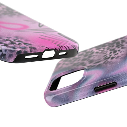 "onyx cheetah" airbrush iPhone case
