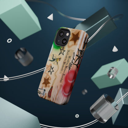 MagSafe "very cherry" airbrush iPhone case