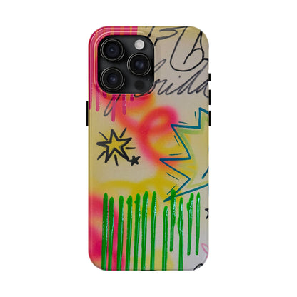 "ferocious florida" airbrush iPhone case