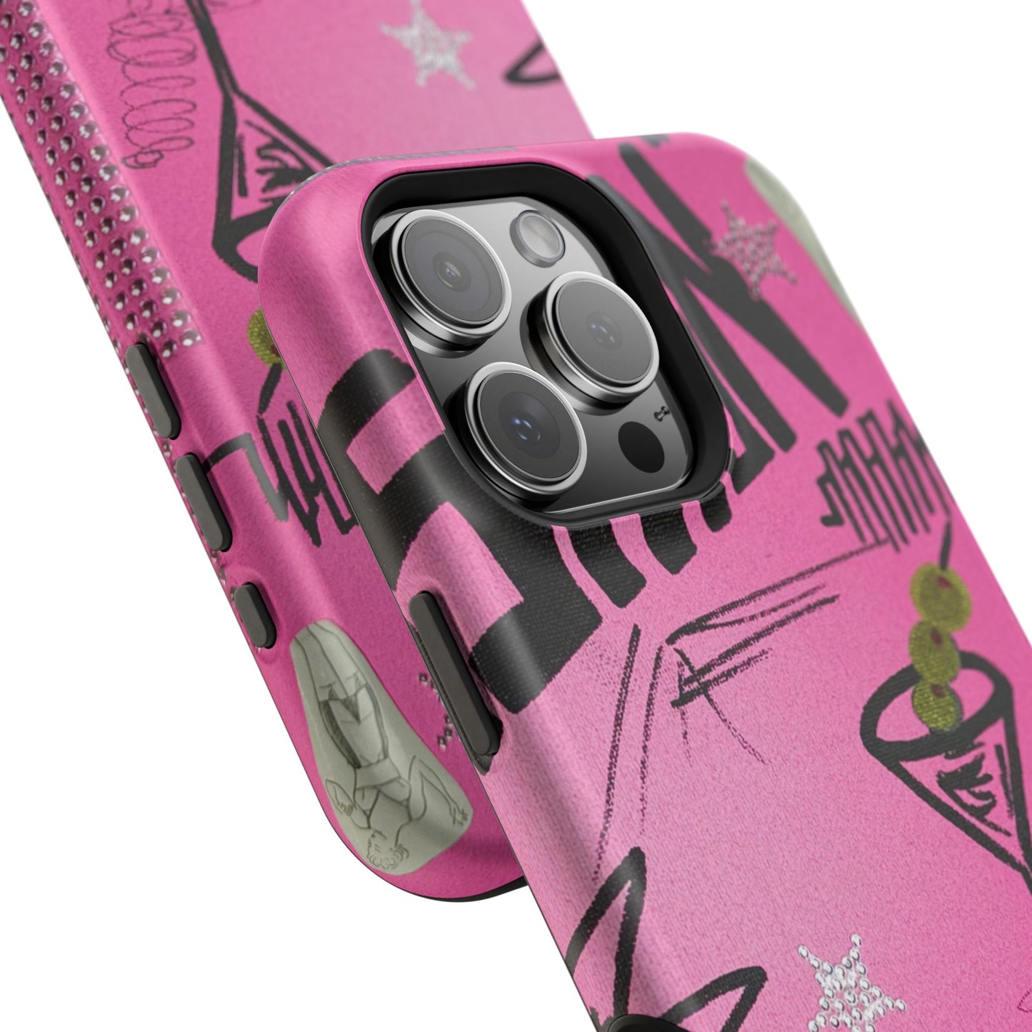 MagSafe "high fashion" airbrush iPhone case