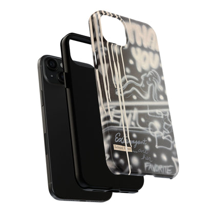 "extravagant leisure" airbrush iPhone case