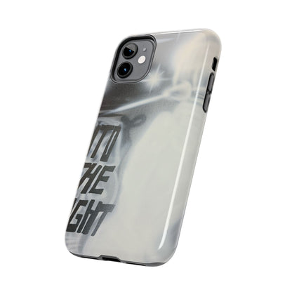 "into the night" airbrush iPhone case