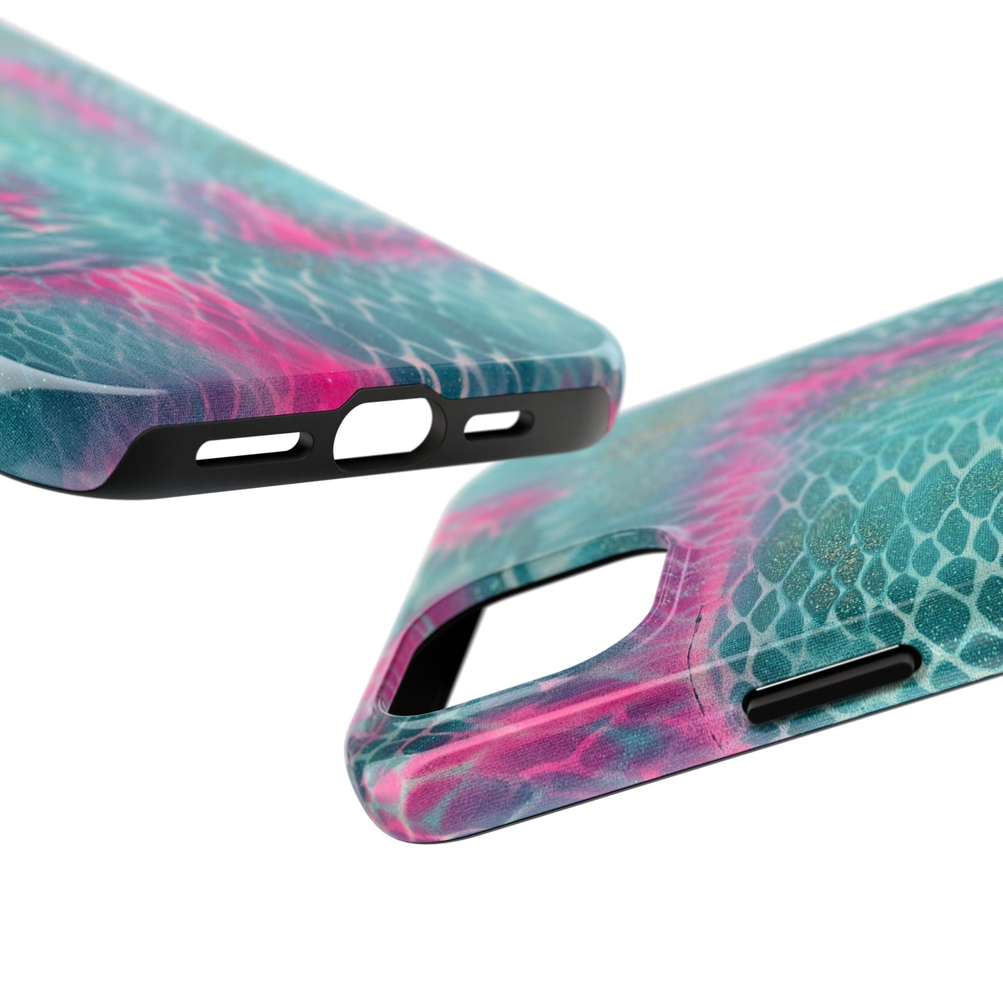 "snake skin" airbrush iPhone case