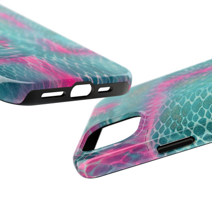 "snake skin" airbrush iPhone case