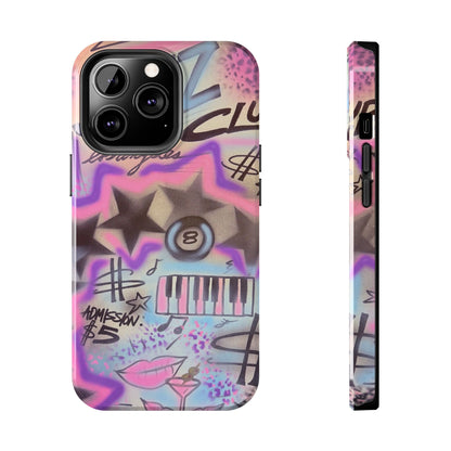 "the jazz club" airbrush iPhone case