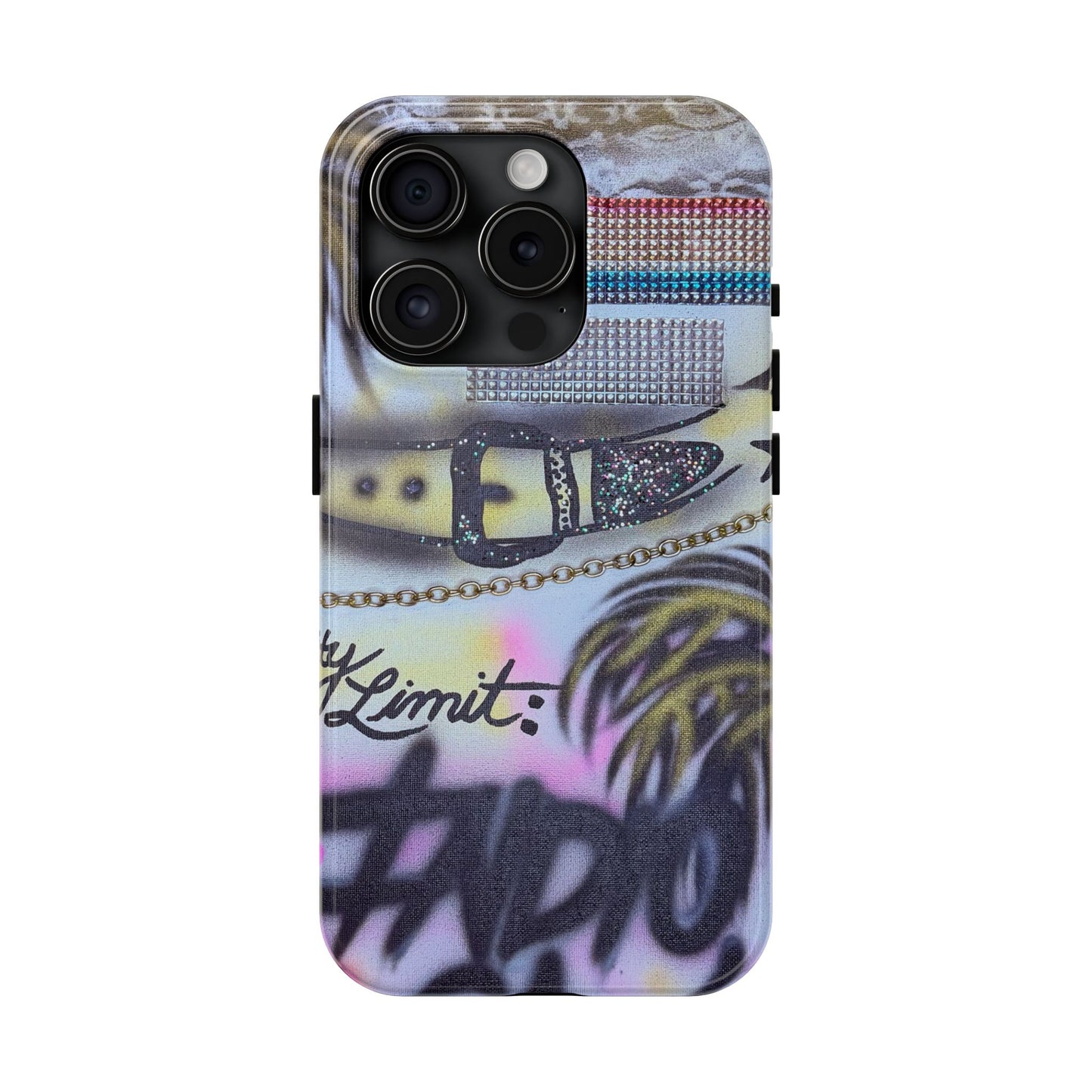 "indio, ca" pt. 2 airbrush iPhone case