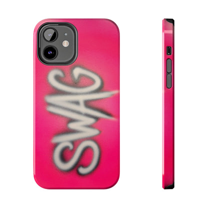 "SWAG" airbrush iPhone case