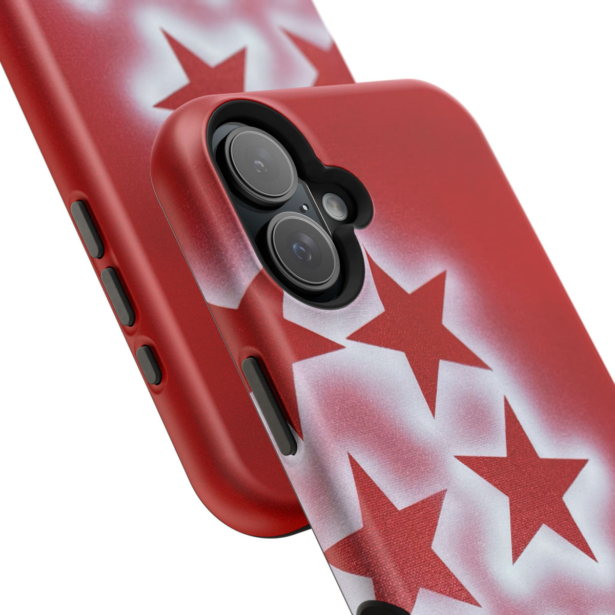 MagSafe „spicy stardust“ Airbrush iPhone Hülle