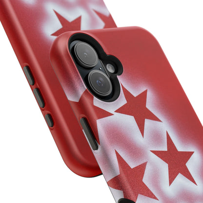 MagSafe „spicy stardust“ Airbrush iPhone Hülle