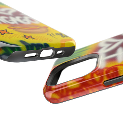 MagSafe "chicago" airbrush iPhone case
