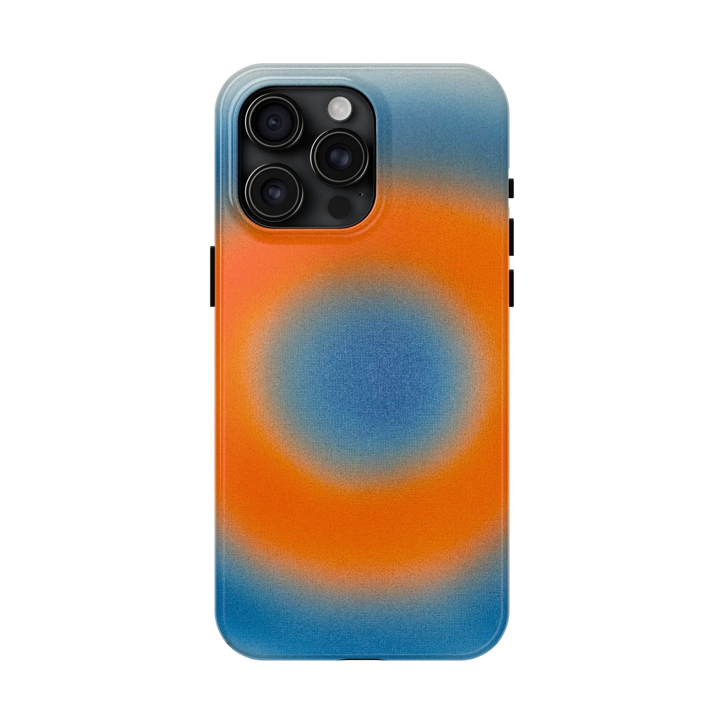 "citrus sky" aura airbrush iPhone case