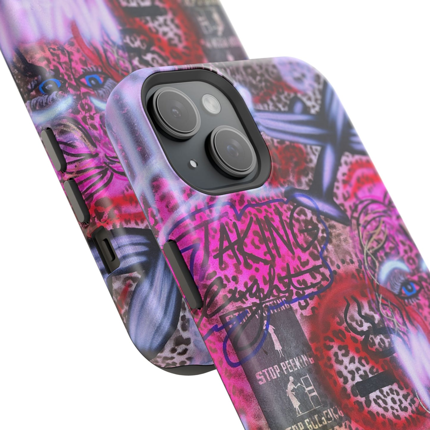 MagSafe „fliegende“ Airbrush iPhone-Hülle