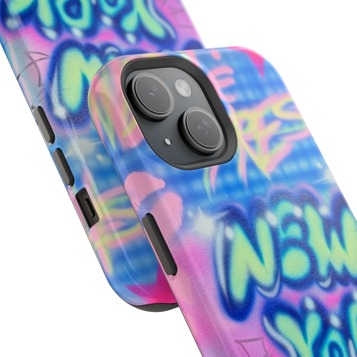 magsafe "spending $$ is my talent" airbrush iPhone case