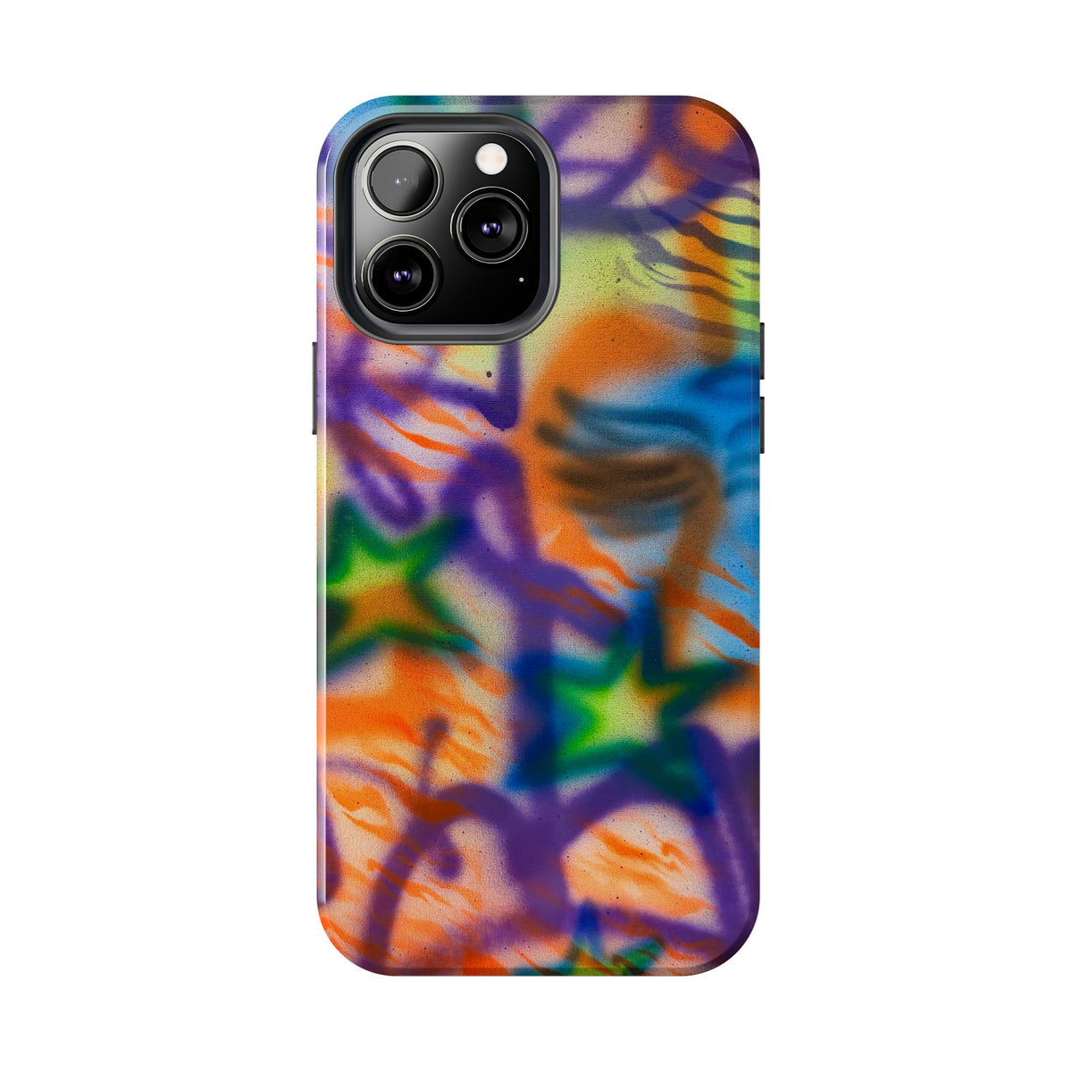 "streetwear angel" airbrush iPhone case